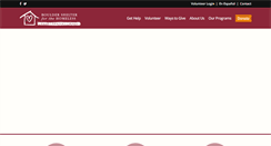 Desktop Screenshot of bouldershelter.org